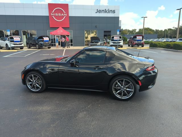 Used 2021 MAZDA MX-5 Miata RF Grand Touring RWD image 10