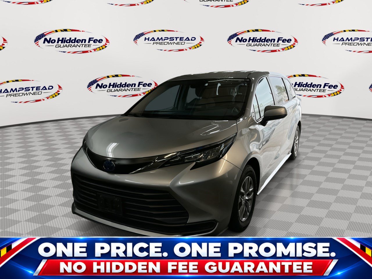 Used 2022 Toyota Sienna LE