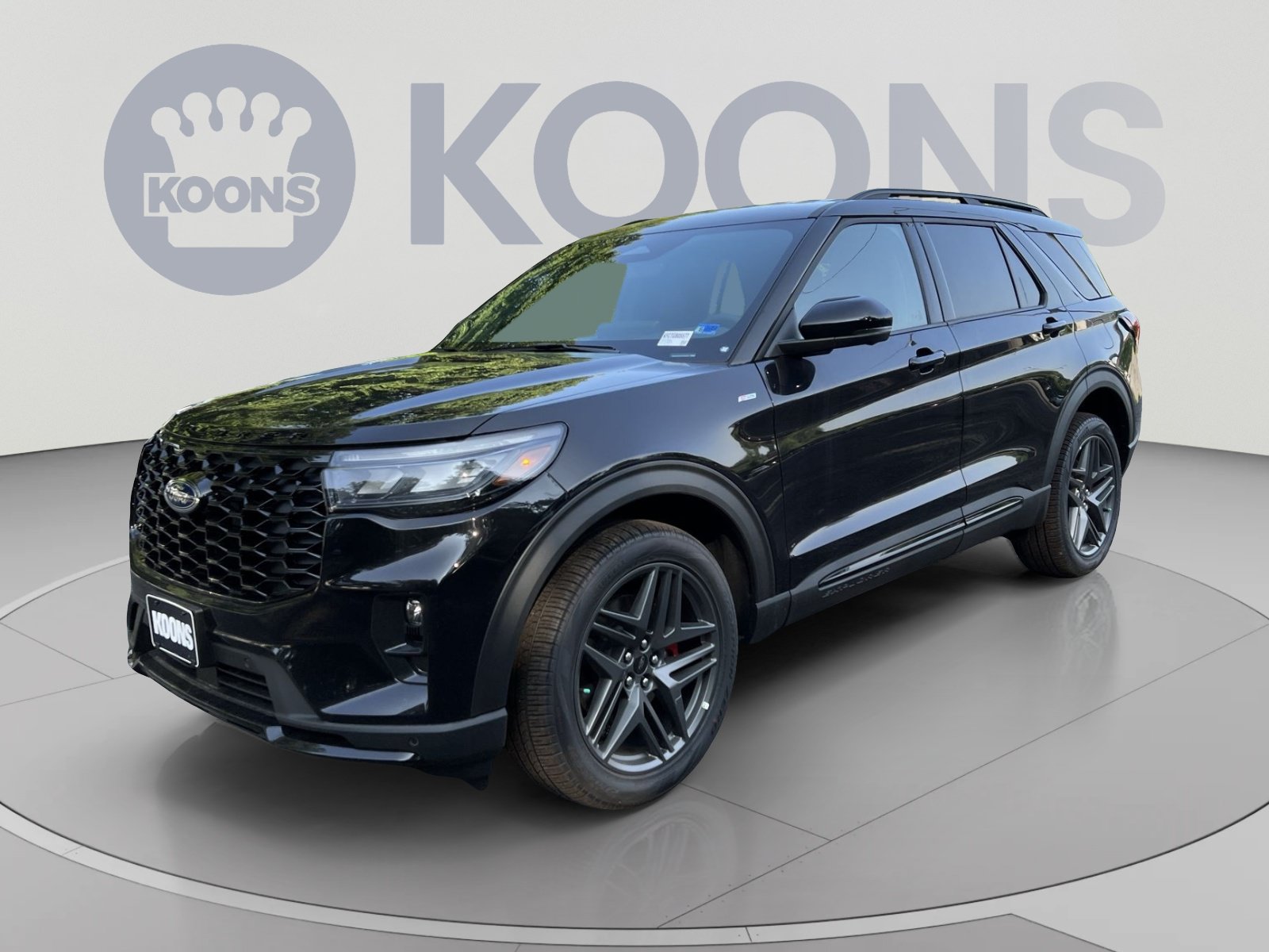 New 2026 Ford Explorer ST-Line w/ ST-Line Street Pack AWD/4WD image 5