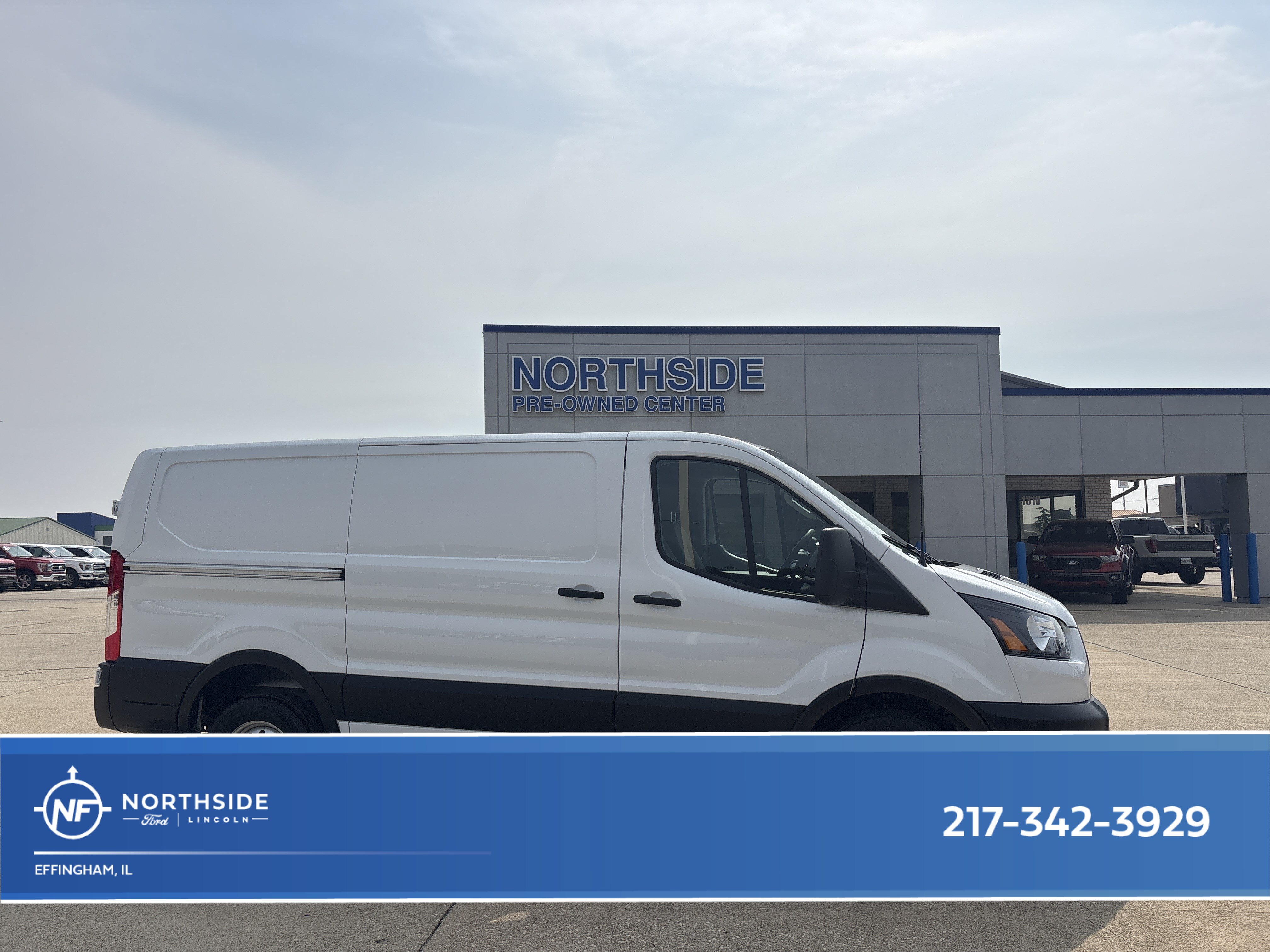 Used 2024 Ford Transit 150 Low Roof AWD w/ Load Area Protection Package