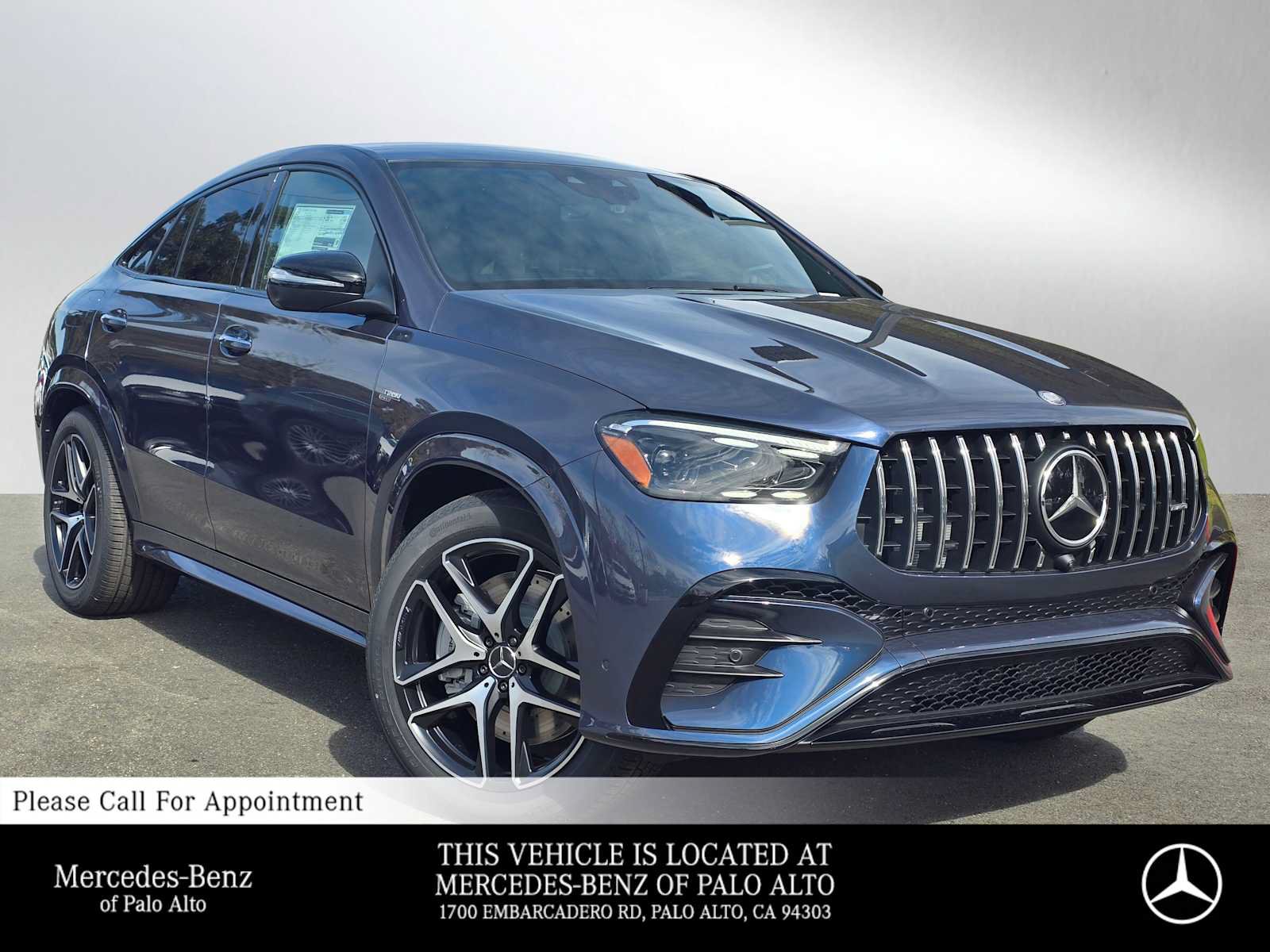 New 2026 Mercedes-Benz GLE 53 AMG 4MATIC Coupe image 1