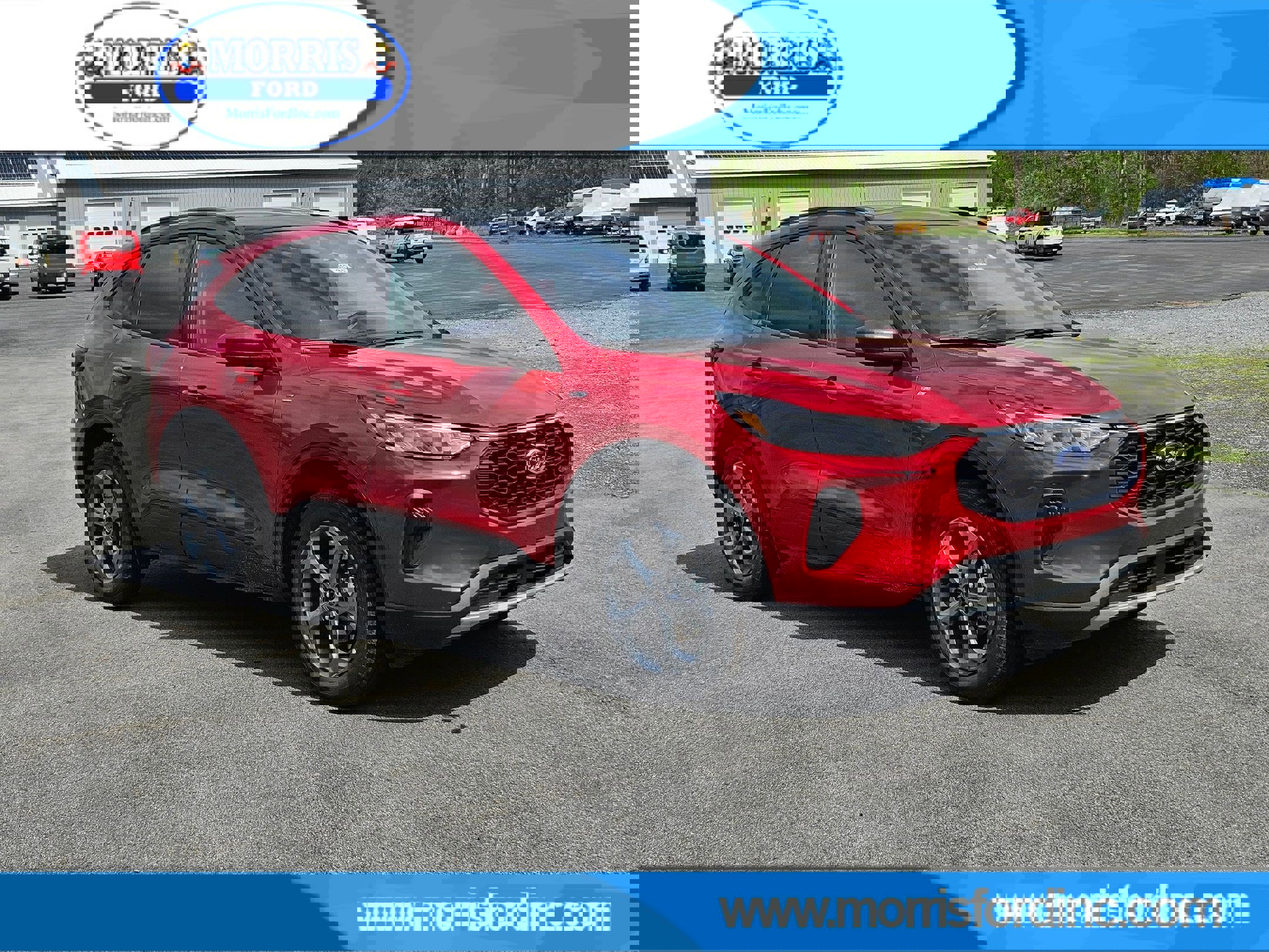 New 2025 Ford Escape ST-Line w/ Tech Pack #1