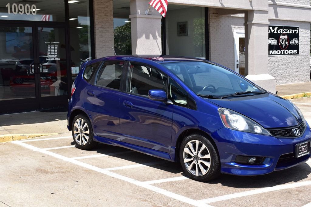 Used 2013 Honda Fit Sport image 9