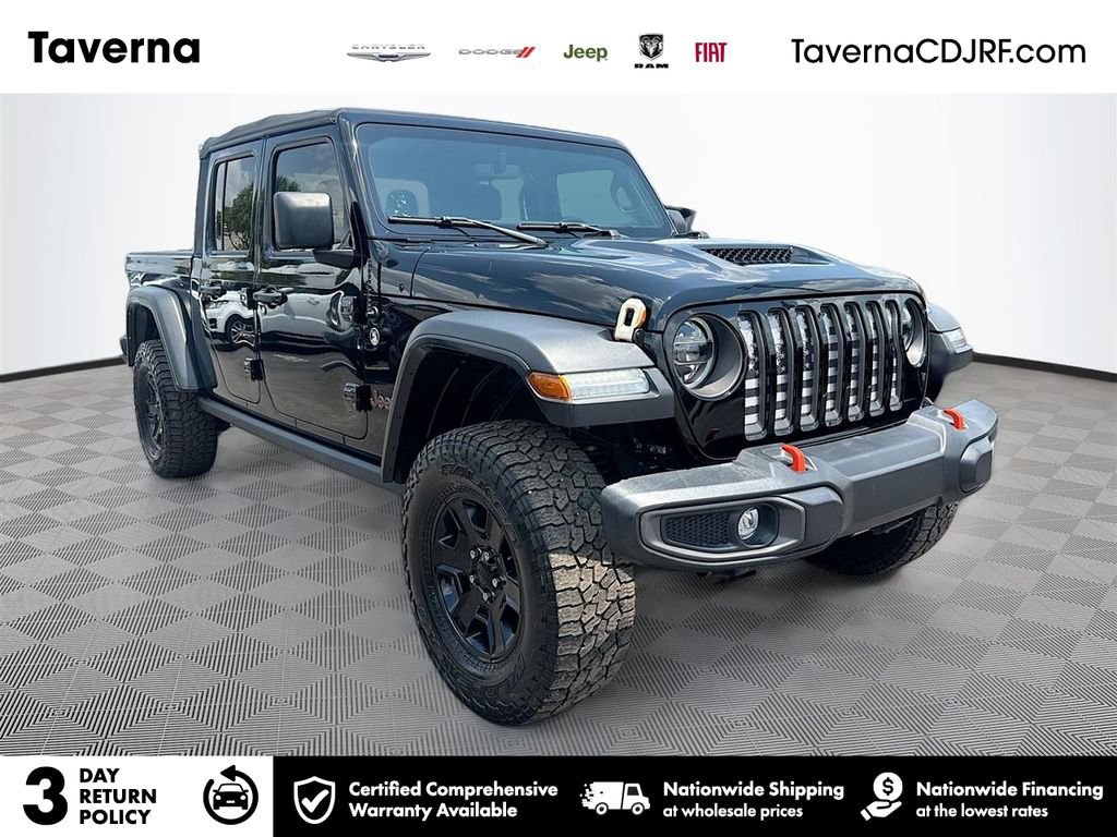 Used 2022 Jeep Gladiator Mojave w/ LED Lighting Group AWD/4WD image 1