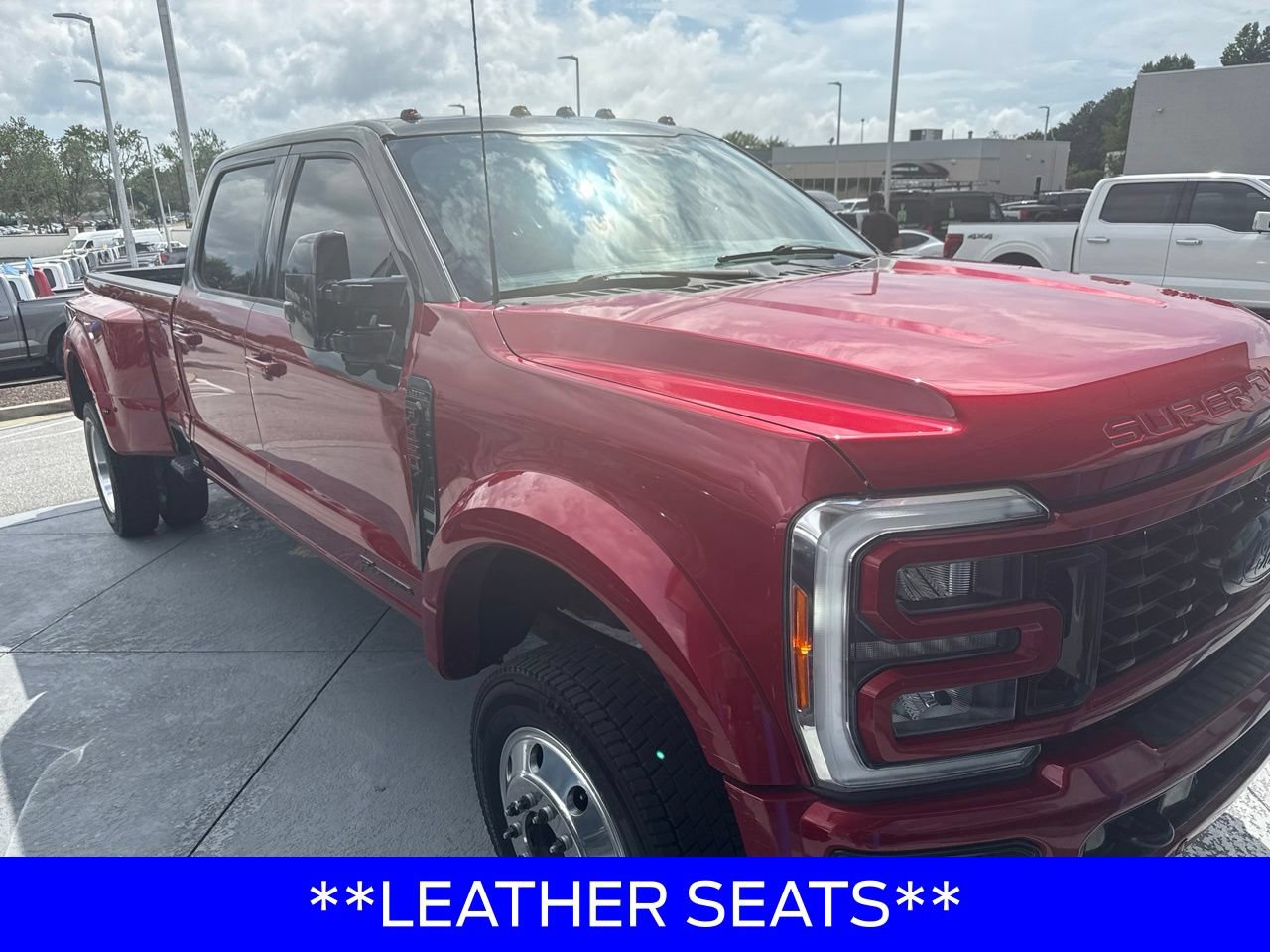 Certified 2023 Ford F450 Lariat w/ Lariat Ultimate Package AWD/4WD image 6