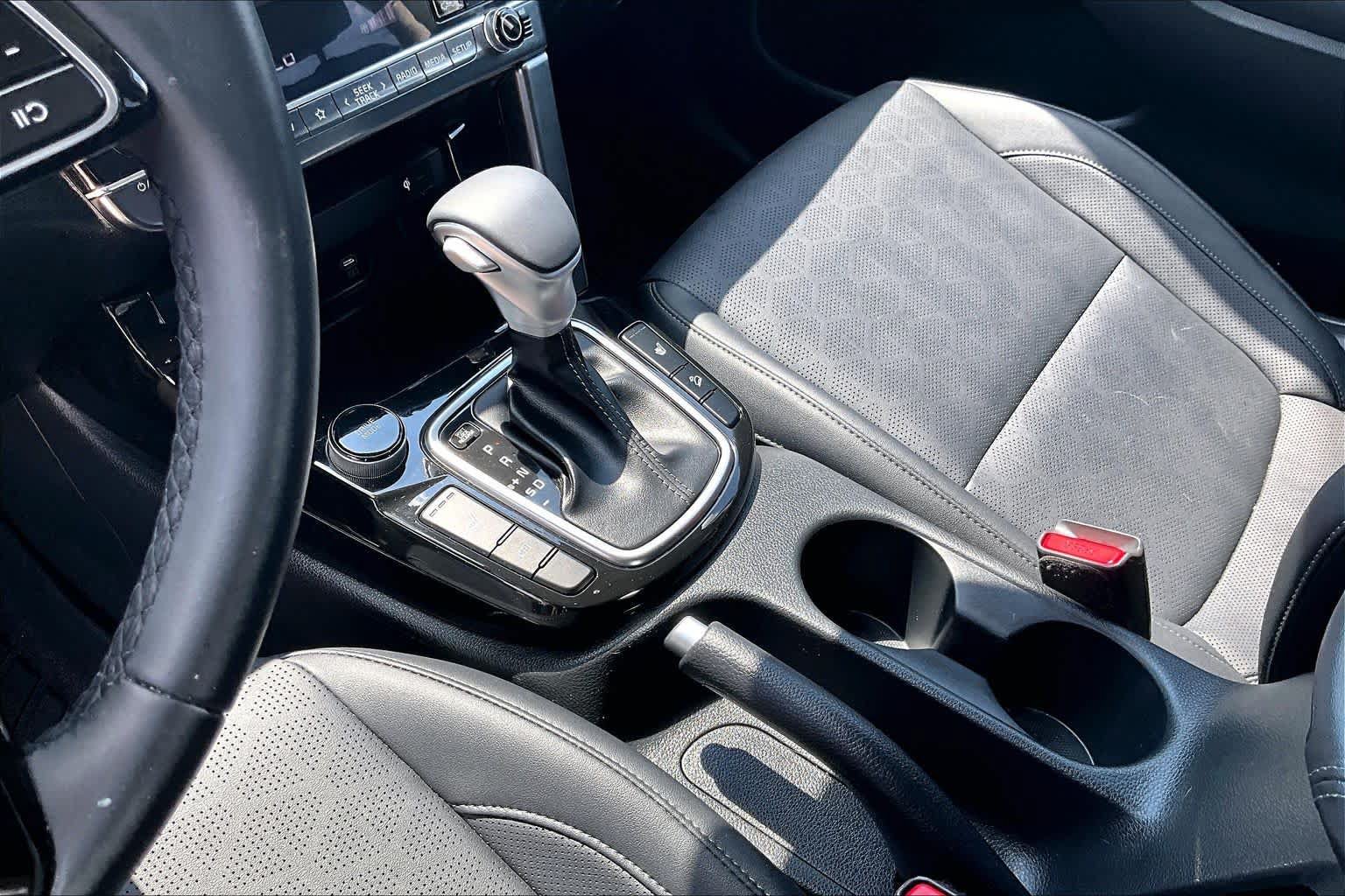 Certified 2024 Kia Seltos EX FWD image 15