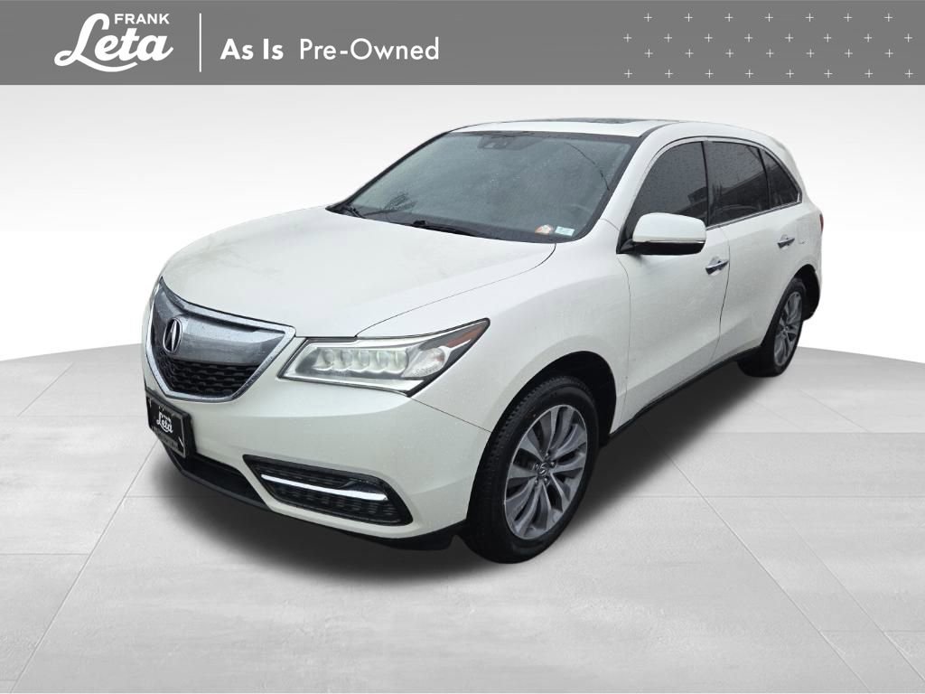 Used 2014 Acura MDX SH-AWD w/ Tech & Entertainment image 3