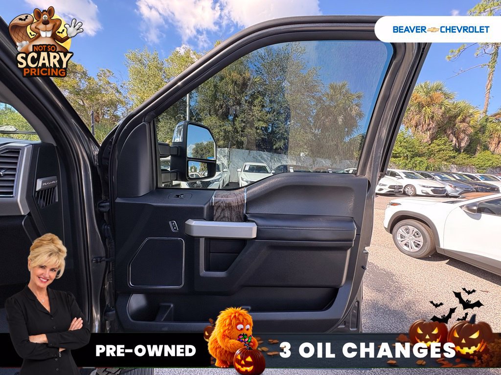 Used 2017 Ford F250 Lariat w/ Chrome Package AWD/4WD image 30