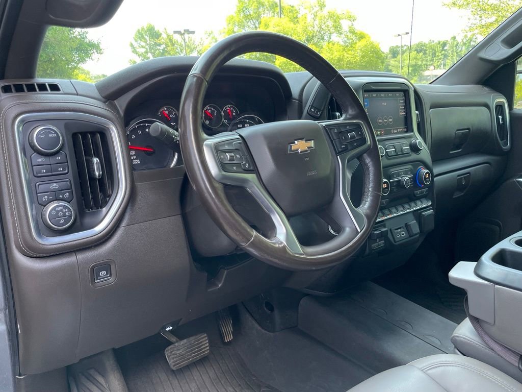 Used 2020 Chevrolet Silverado 1500 LT w/ Texas Edition AWD/4WD image 9