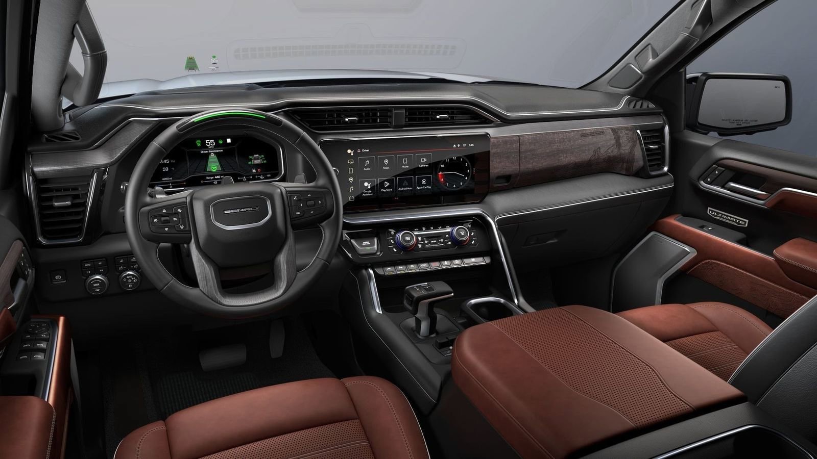 New 2025 GMC Sierra 1500 Denali Ultimate AWD/4WD image 19