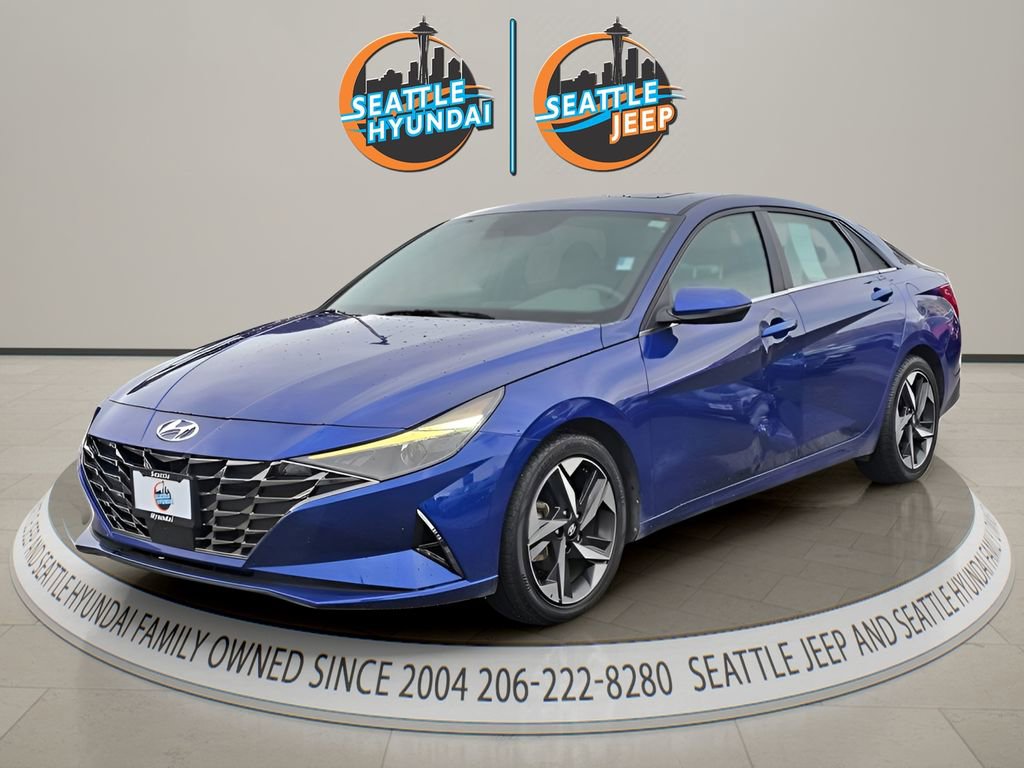Used 2022 Hyundai Elantra SEL w/ Convenience + Premium Package FWD image 1