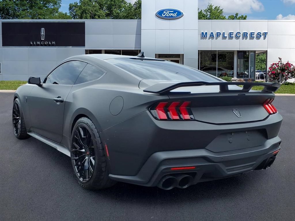 Used 2025 Ford Mustang Dark Horse RWD image 3