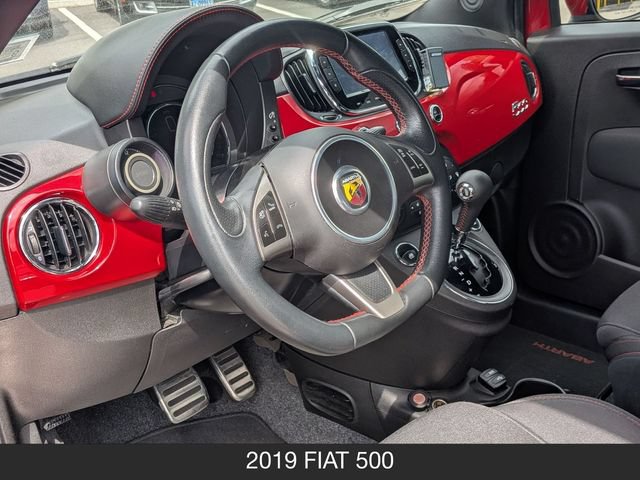 Used 2019 FIAT 500 Abarth w/ Popular Equipment Package FWD image 13