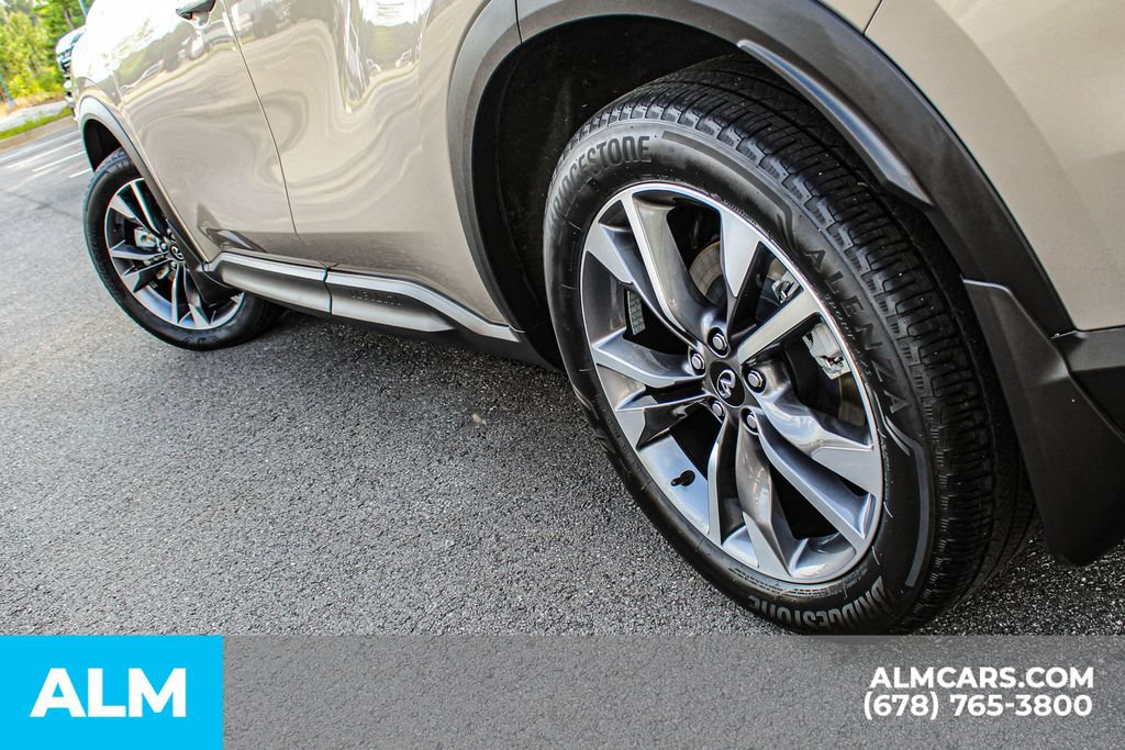 Used 2023 INFINITI QX60 Luxe w/ Cargo Package FWD image 14