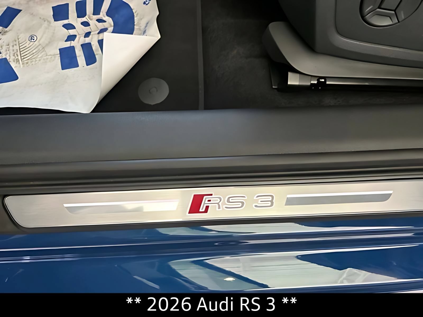 New 2026 Audi RS 3 AWD/4WD image 22