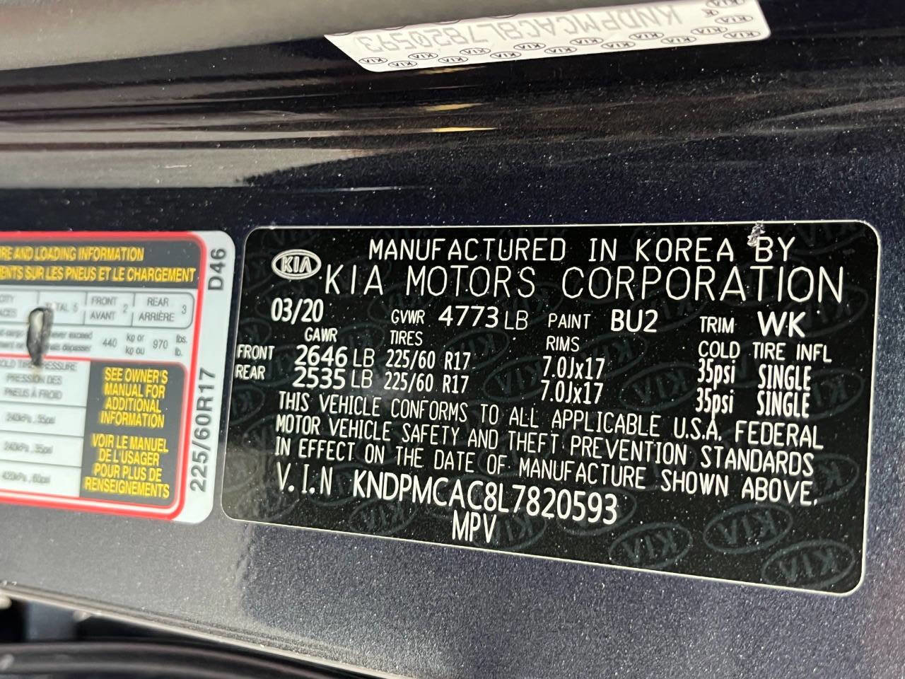 Used 2020 Kia Sportage LX w/ LX Popular Package image 26