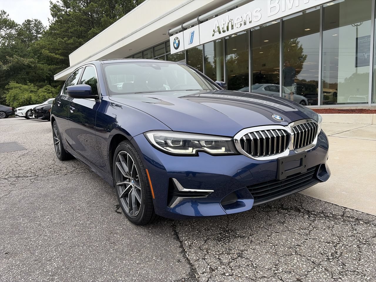 Used 2019 BMW 330i xDrive Sedan AWD/4WD image 1