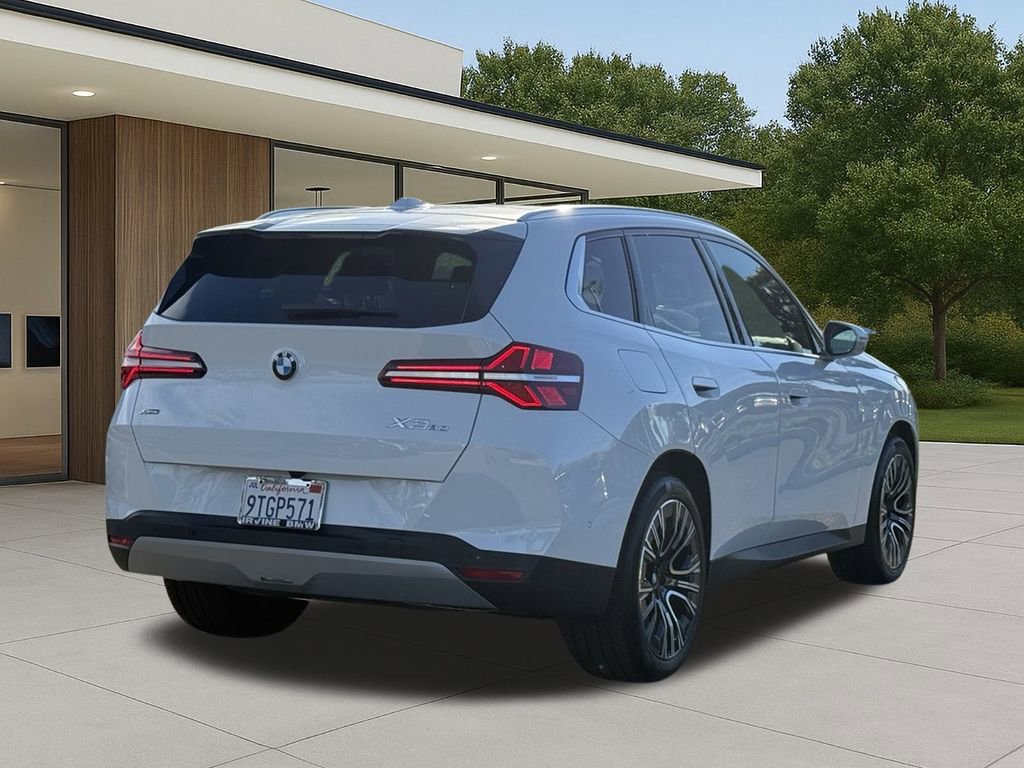Used 2025 BMW X3 xDrive30i w/ Premium Package image 8
