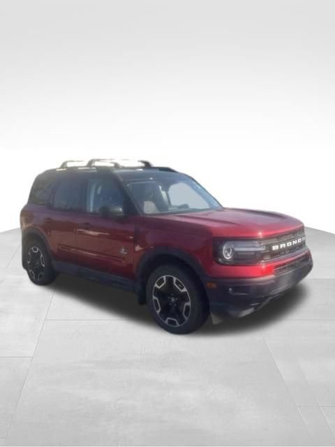 Certified 2021 Ford Bronco Sport Outer Banks AWD/4WD image 11