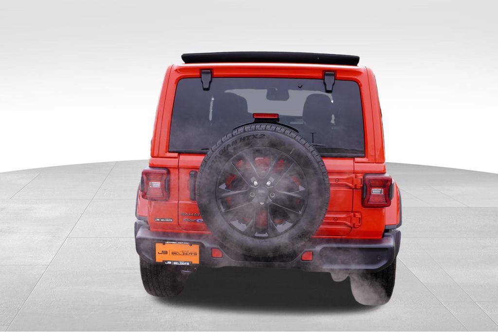 Certified 2025 Jeep Wrangler Unlimited Sahara w/ Safety Group image 6