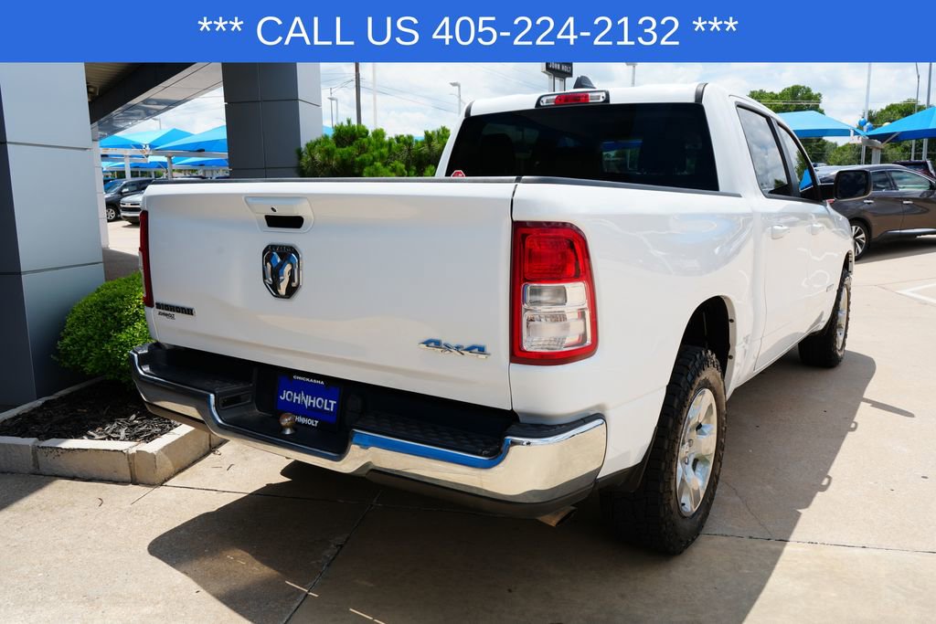 Used 2022 RAM 1500 Big Horn AWD/4WD image 13