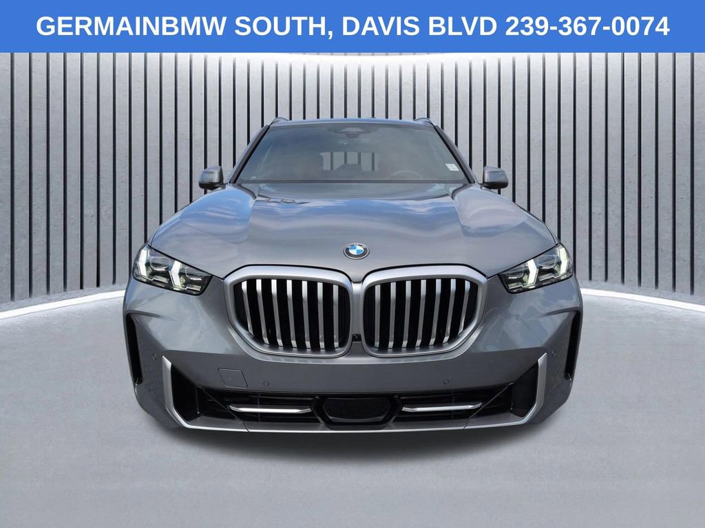 Certified 2025 BMW X5 sDrive40i w/ Climate Comfort Package RWD image 10