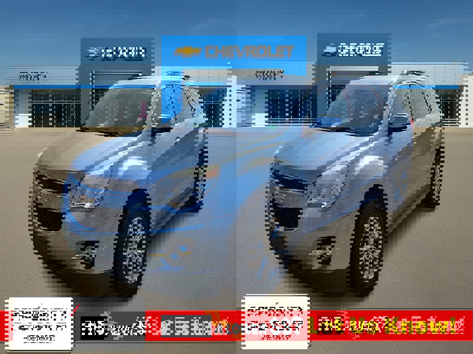 Used 2015 Chevrolet Equinox LT w/ Power Convenience Package