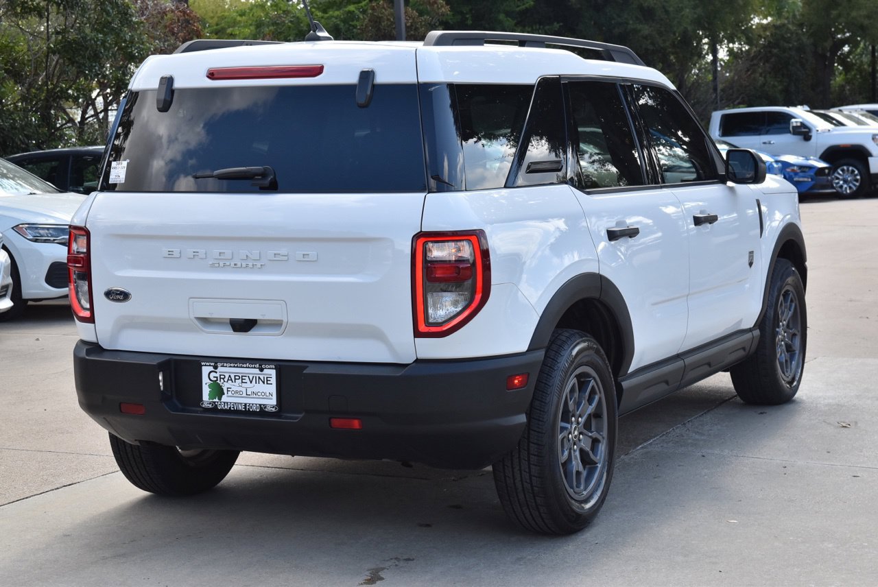 Certified 2024 Ford Bronco Sport Big Bend AWD/4WD image 8