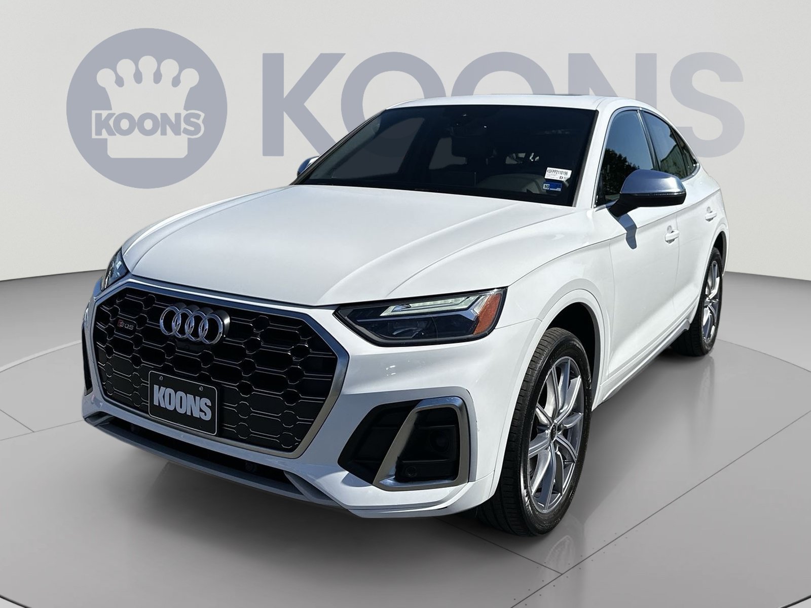 Used 2023 Audi SQ5 Premium Plus w/ Premium Plus Package