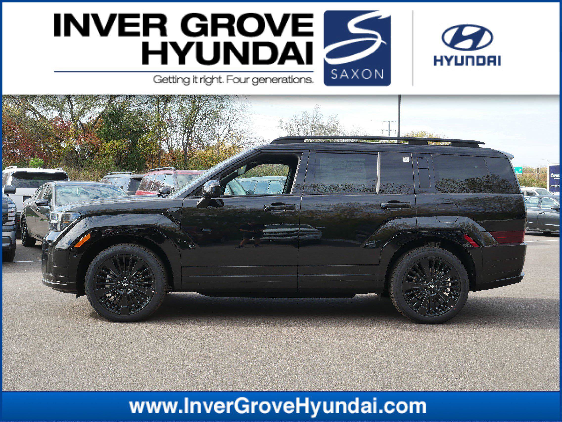 New 2026 Hyundai Santa Fe Calligraphy AWD/4WD image 1