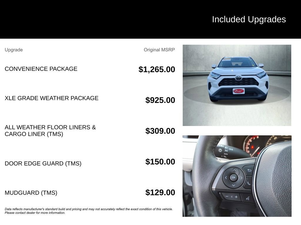 Certified 2023 Toyota RAV4 XLE w/ Convenience Package image 3