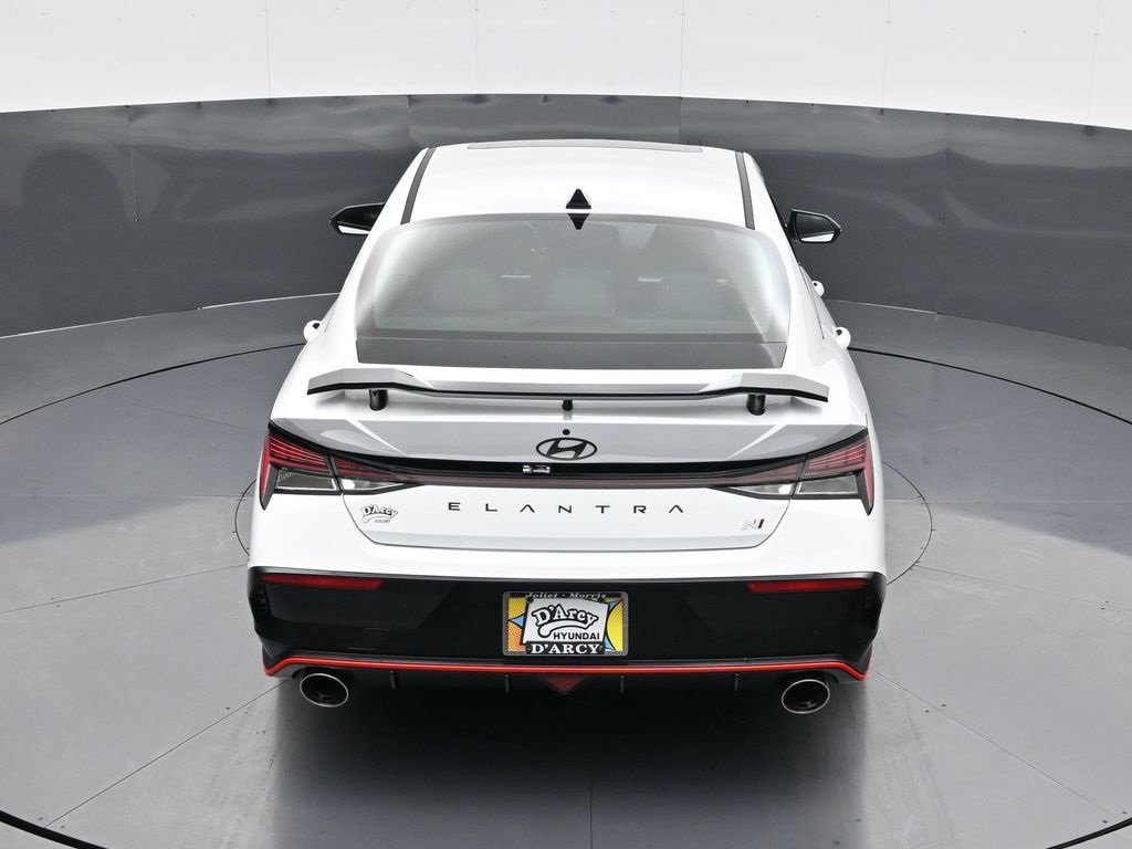 New 2025 Hyundai Elantra N image 18