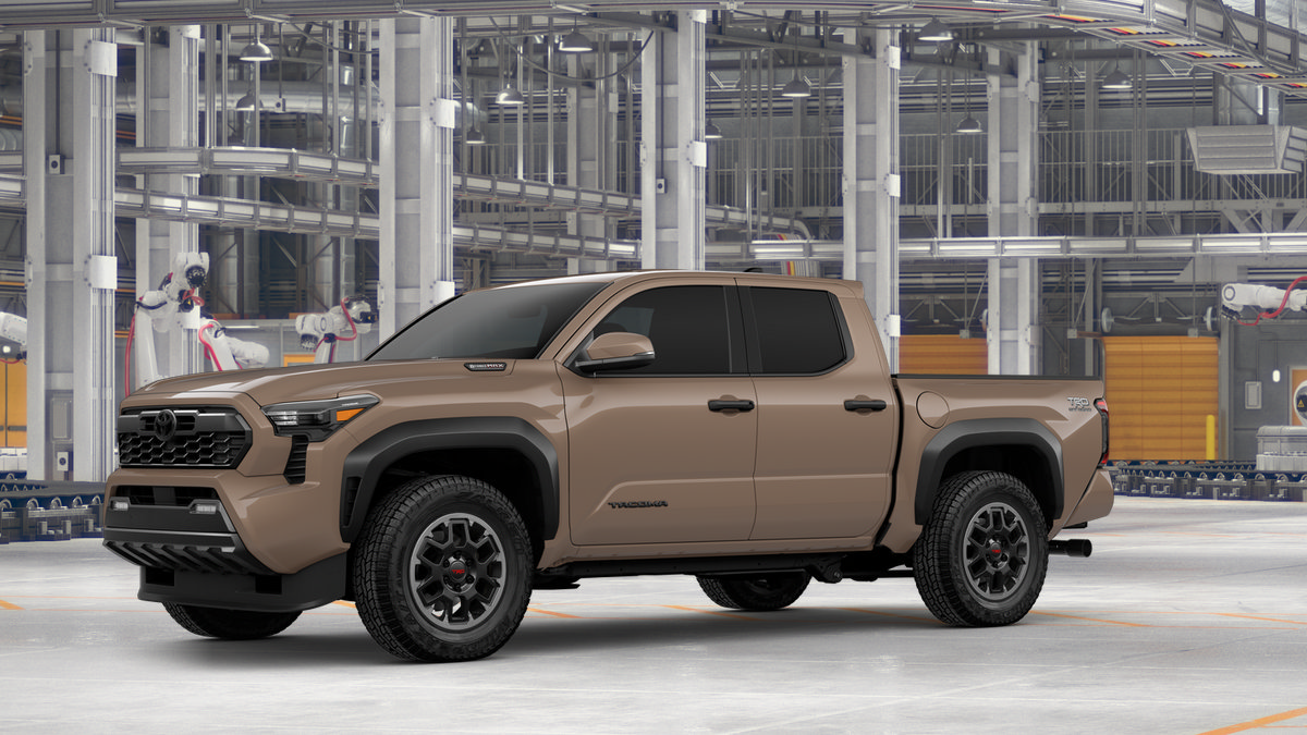 New 2026 Toyota Tacoma TRD Off-Road w/ TRD Off Road Premium Package AWD/4WD image 3