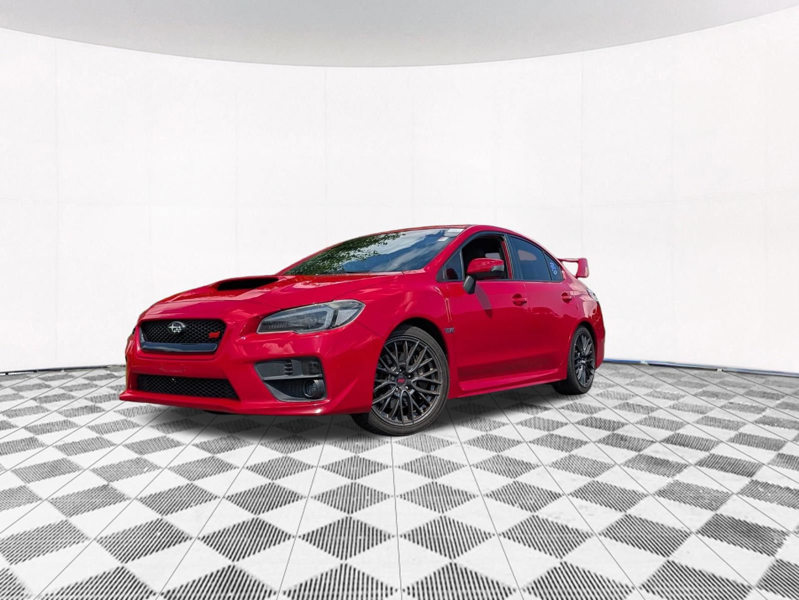 Used 2015 Subaru WRX STI AWD/4WD image 2