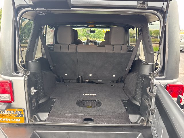 Used 2017 Jeep Wrangler Unlimited Sport AWD/4WD image 21