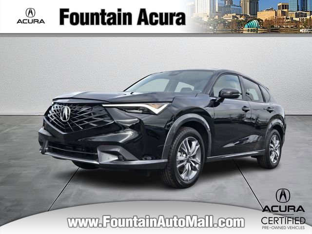 Certified 2025 Acura ADX FWD image 1