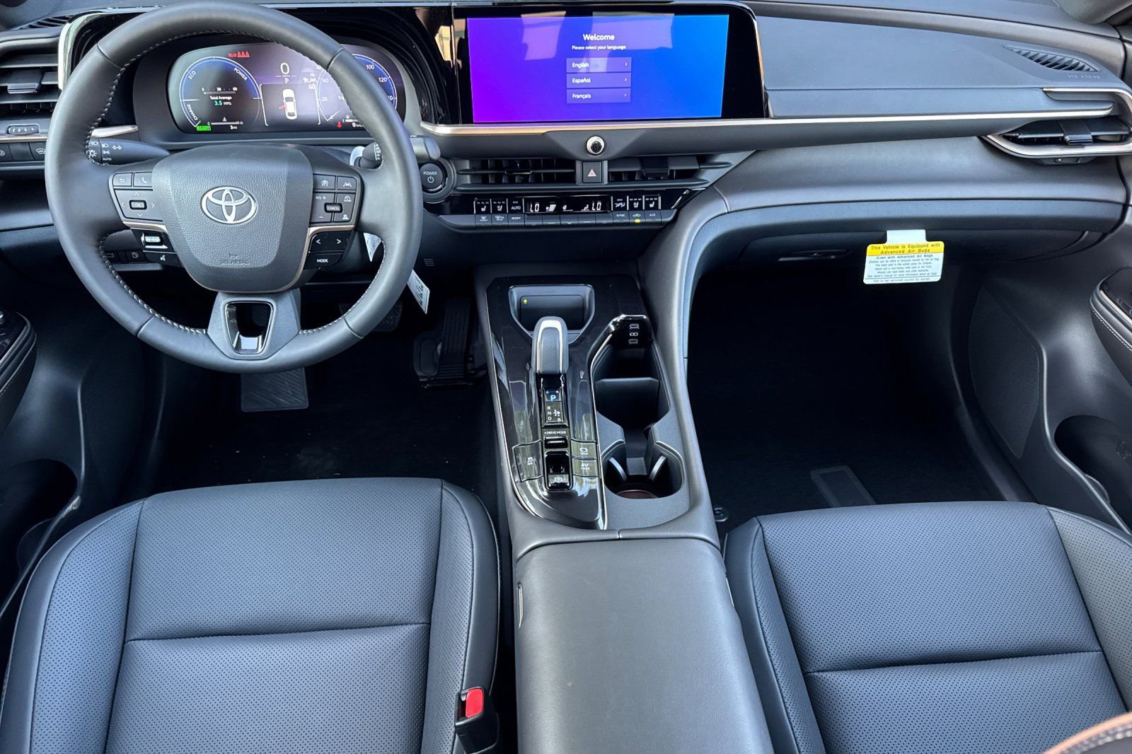 New 2026 Toyota Crown Nightshade image 4