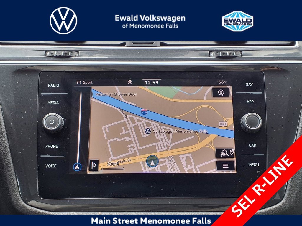 Used 2024 Volkswagen Tiguan SEL R-Line AWD/4WD image 21
