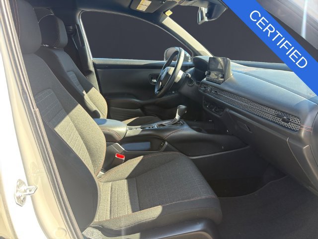 Certified 2025 Honda HR-V Sport image 15