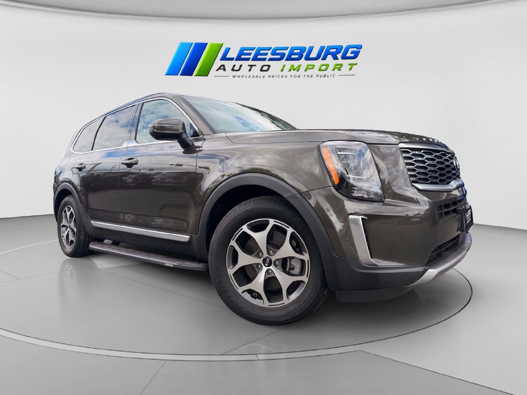 Used 2020 Kia Telluride EX AWD/4WD image 2