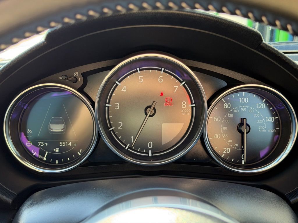 Used 2024 MAZDA MX-5 Miata Club w/ Brembo/BBS Recaro Package image 19