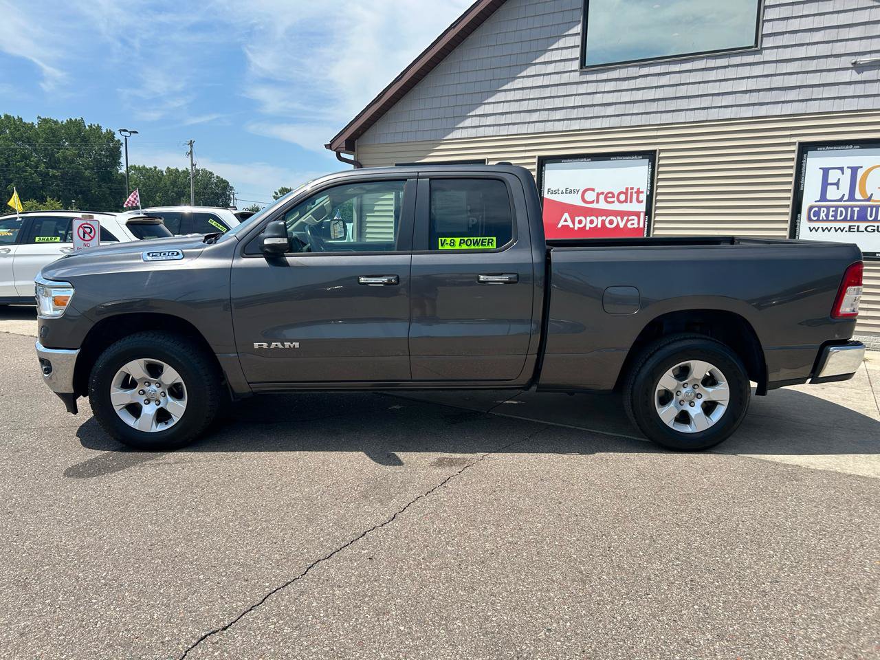Used 2020 RAM 1500 Big Horn AWD/4WD image 8