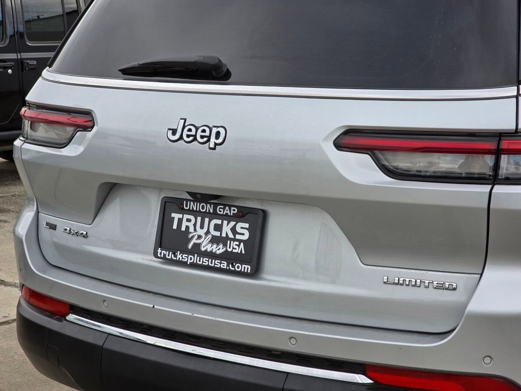 Used 2021 Jeep Grand Cherokee L Limited w/ Trailer Tow Group (B) image 16