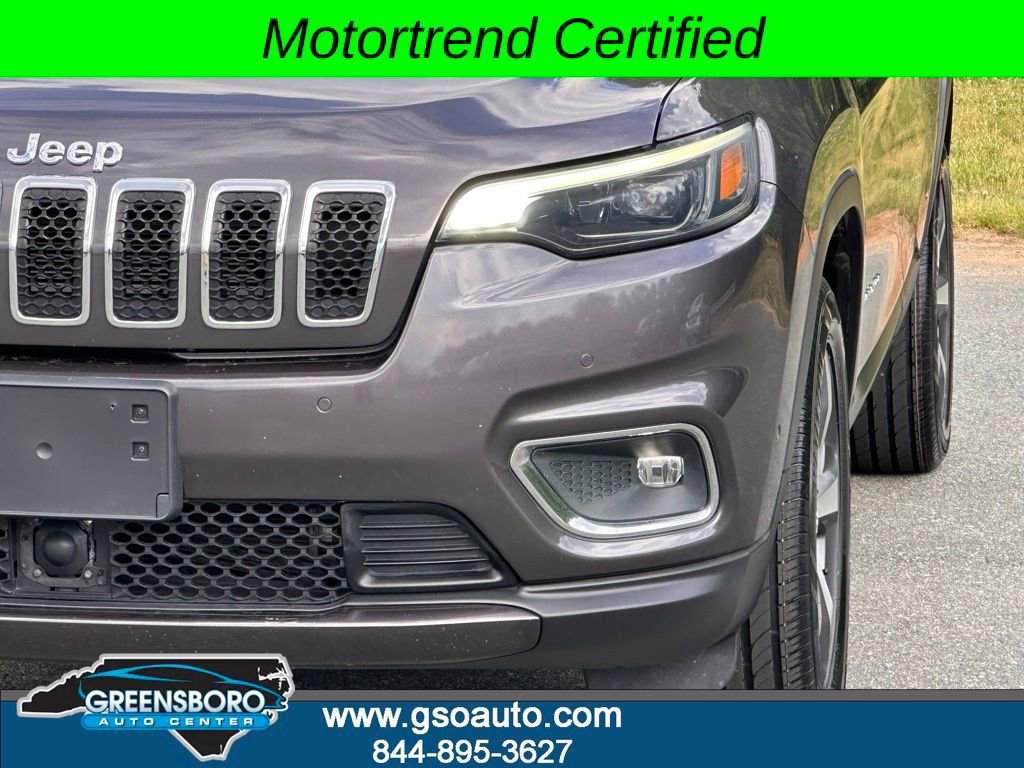 Used 2021 Jeep Cherokee Limited AWD/4WD image 46