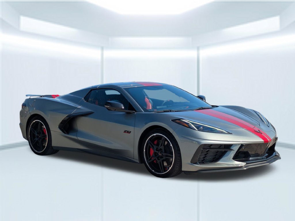 Used 2023 Chevrolet Corvette Stingray Preferred Conv w/ Z51 Performance Package RWD image 8