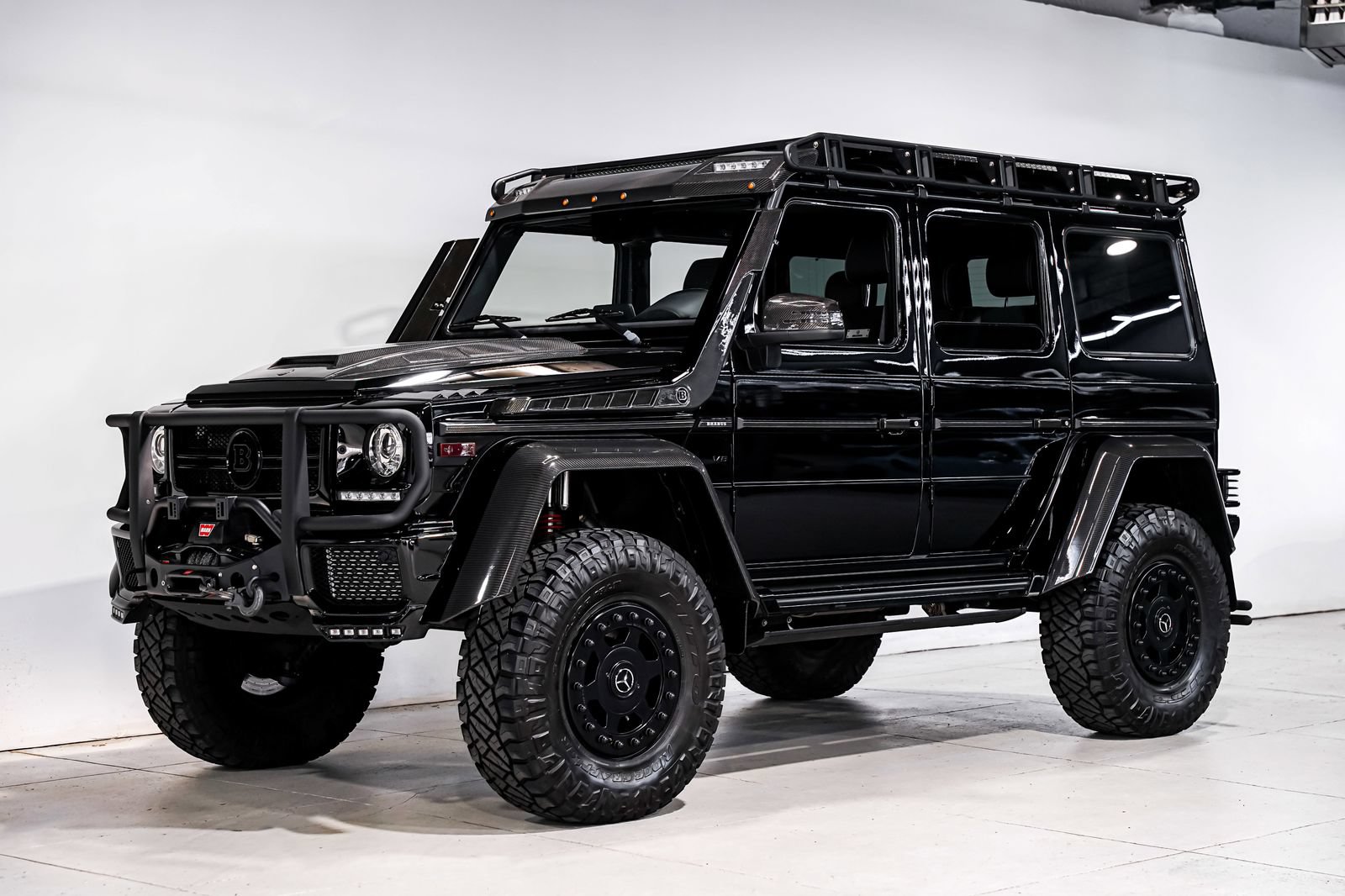 Used 2017 Mercedes-Benz G 550 Squared image 6