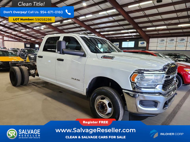 Used 2022 RAM 3500 Tradesman AWD/4WD image 5