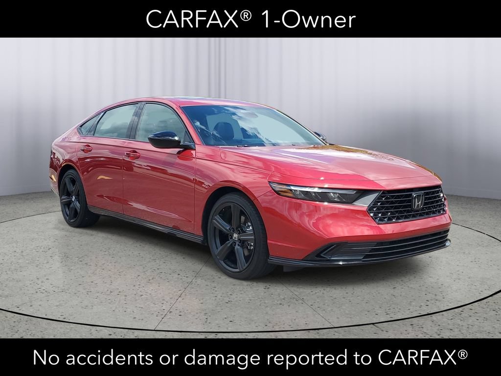 Used 2025 Honda Accord Sport video 2