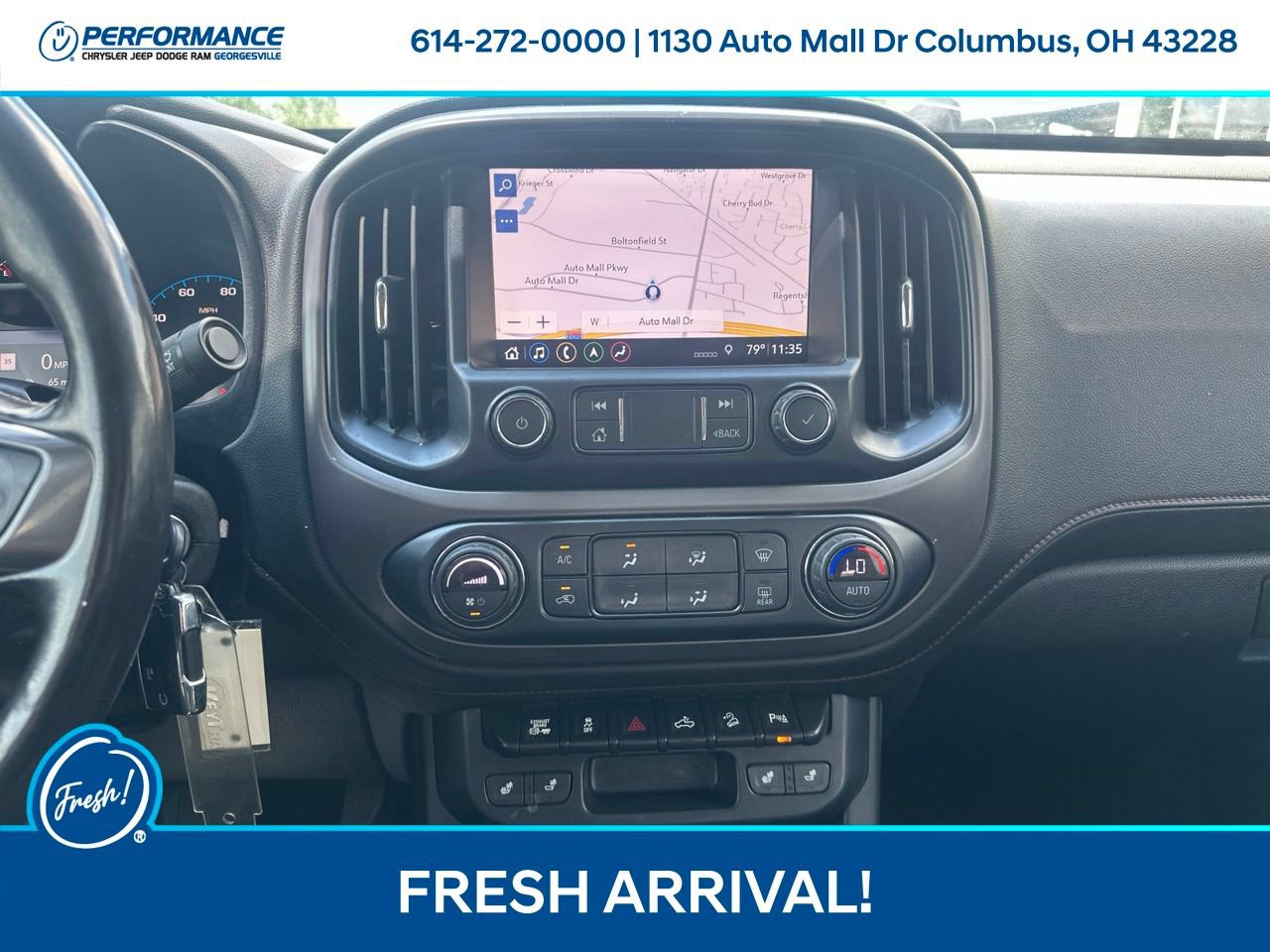 Used 2019 GMC Canyon All Terrain w/ Trailering Package AWD/4WD image 21