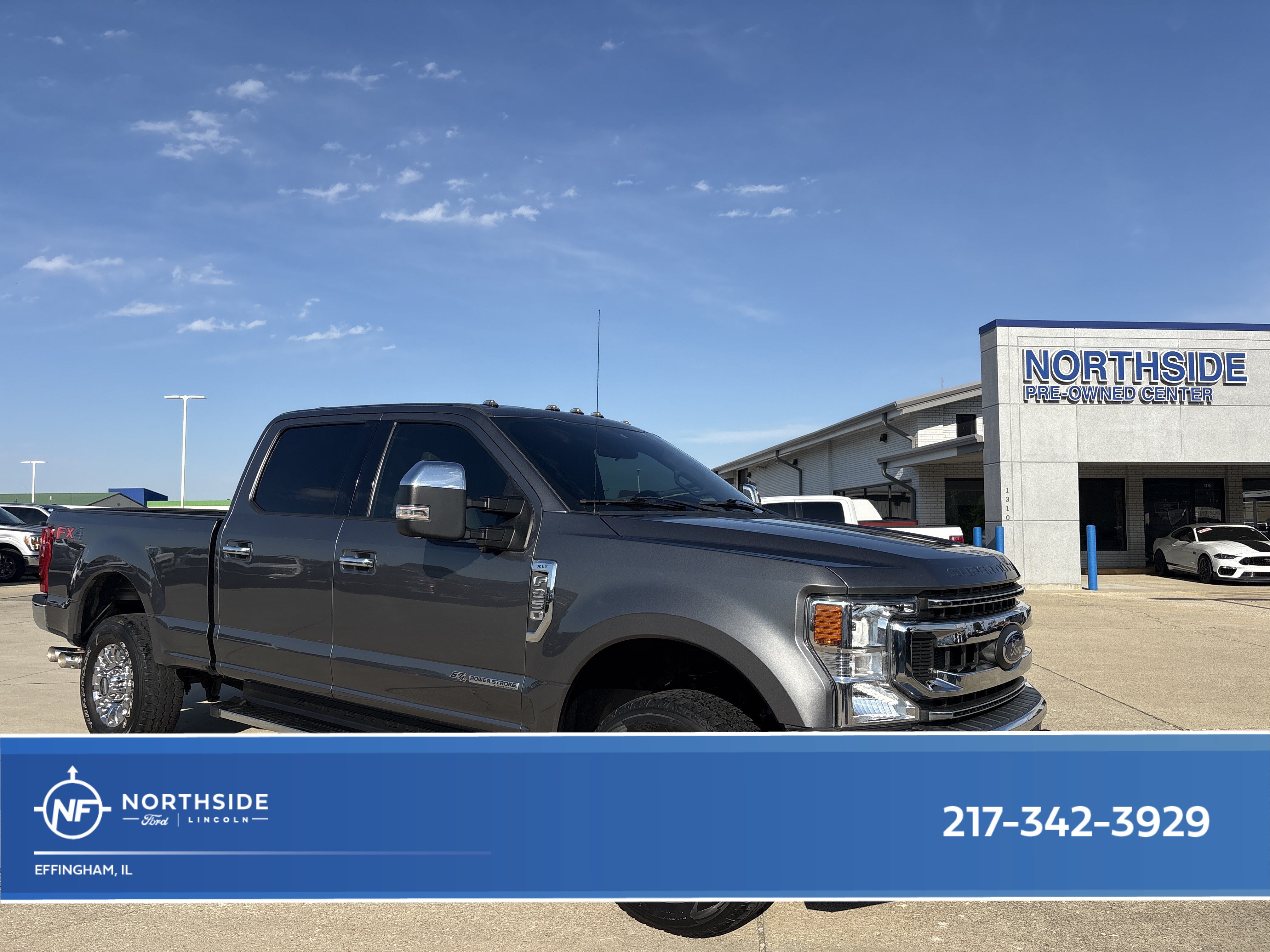Used 2021 Ford F250 XLT w/ XLT Premium Package AWD/4WD image 1